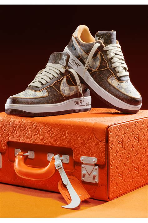 nike and louis vuitton collab